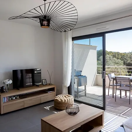 Appartement Domaine D'arca Corse Du Sud - Piscine Et Tennis - Hugo 10 *