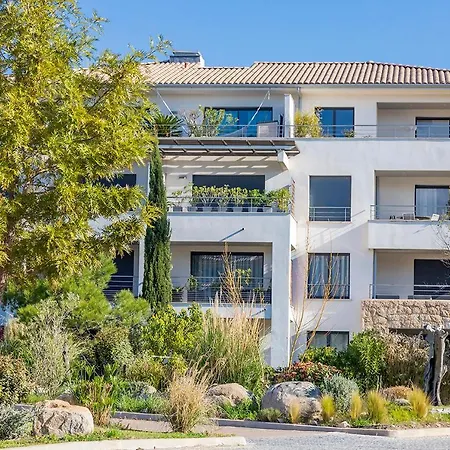 Domaine D'arca Corse Du Sud - Piscine Et Tennis - Hugo 10 Apartman